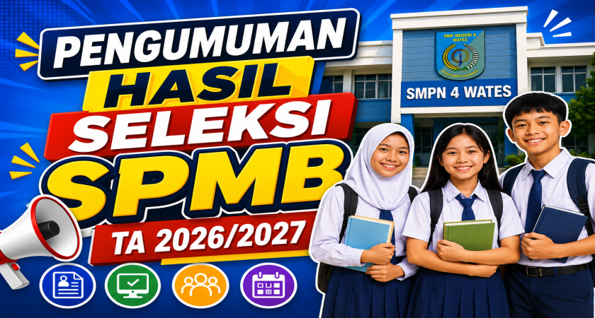 Penetapan Hasil Seleksi SPMB Tahun Ajaran 2026/2027