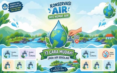 Konservasi Air: 13 Langkah Praktikal Hemat Air Demi Kelestarian Bumi